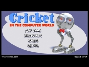Game Cricket in the computer world