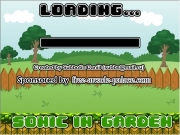 Sonic in garden. 99 free-arcade-palace.com Controls: left/right arrows to run left/right, up arrow â jump, Space throw an apple. Rules:Throw apples into the flying enemies, jump on crawling ones, avoid their poison and your own apples, score points publish best result online. 99999999999999...
