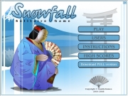 Game Snowfall solitaire