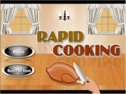 Rapid cooking. 100...
