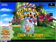 Super monkey ball mini. Menu_Music.swf Check out for the Nintendo DS! TM (c) AMUSEMENT VISION, LTD./SEGA CORPORATION, 2001. DOLE (r) & SUN DESIGN are registered trademarks of Dole Food Company Inc. Use your mouse to tilt and rotate floor guide Aiai Goal. The Goal is highlighted on each with a semi-transparent yellow highlight.Hint 1: Take it slow. time limit may seem toughbut its plenty finish floor.Hint 2: Watch 