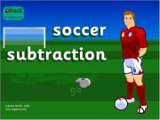 Game Soccer subtraction