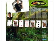 Jeff corwin card solitaire....
