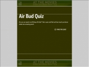 Air bud quiz....
