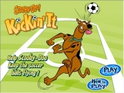 Game Scooby soccer