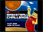 Game Lego basketball challenge