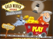 Gold miner vegas. http:// GM_music.swf Intermix Network, LLC 2005. All Rights Reserved. GMV 1.10 Australia Levels Leave Current Game? YES NO CONTINUE Paused Keyboard Controls Drop Claw Toss Dynamite Move Mouse Cart Click On Dirt in track area Use your claw and reel to mine gold other treasures out of the earth. Your will swing back forth. mouse button (or press down arrow) lower it. Once has grabbed something, it ...
