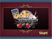 Game Golf solitaire