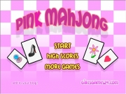 Game Pink mahjong