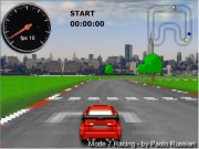 Mode 7 racing. fps 00 N 0 00:00:00 Mode 7 Racing - by Paolo Russian...
