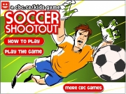Game Soccer shootout