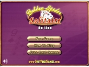 Game Golden spider solitaire online