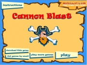 Cannon blast....
