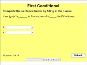 First conditional. Elementary ../../elementaryvideos.html...
