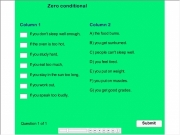 Zero conditional. Videos ../../beginnervideos.html...
