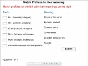 Prefix meaning match 1....
