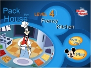 Pack the house level 4 - frenzy kitchen....
