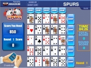 Game Spurs poker solitaire