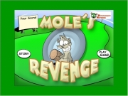 Moles revenge....
