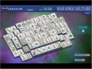 Game Mahjongg solitaire