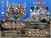Jewel of atlantis. 0% Loading Developed by Underwater adventures in long-lost mysterios Atlantis  - fullscreen gameplay over 100 levels and 2 modes uncover hidden Relics Sound Free download Music JEWEL OF ATLANTIS WEB FULL Hints Your score: 0123456789 Are you clever enough to solve mysteryof Atlantis? Download your FREE trial of full version find out! Enhanced graphics     special effects O...
