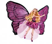 Barbie Butterfly. 10 Mini-Fadinhas! mc_print...
