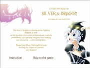 Silver and dragon. http://leversa.deviantart.com 0...
