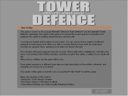 Game Tower defence