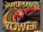 Spiderman sandmans tower. Start Upgrade This Flash movie requres a newer version of the plugin. Please click 'Start Upgrade' to upgrade your Health Bonus Time Use arrow keys move Spidey LEFT and RIGHT. SPACE BAR Hold down use shoot webs or RIGHT Sling collectBONUS POWERS! Symbiote Jolt You can't be stopped for 10 seconds - Clobber villains earn BONUS POINTS. Stay away from these! Collect these points. intro...
