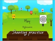 Game Shooting practice