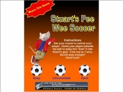 Game Stuarts pee wee soccer