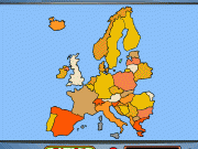Geography europe. MESSAGE SCORE Geography Game http://www.eyeland.com...
