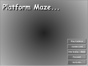 Game Platform maze