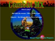 Combat mx. loading..... Play www.vpgame.com 0 HighScore http://www.vpgame.com GOOD SHOT! ENTER YOUR Name Date NOW SCORE COUNTRY or CITY Email SUBMIT Country Top 10 - BEST Players 1 2 3 4 5 6 7 9 8...
