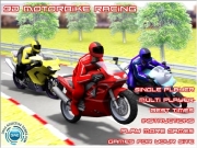 Game 3d motorbike racing