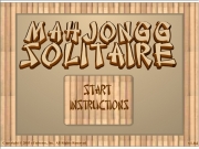 Mahjongg solitaire....
