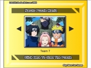 Naruto puzzle mania