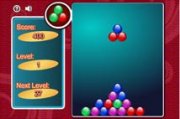 Pile of balls. Level 88 +8888 Combo X Play Again Home Destroy balls by connecting 4 or more of the same colour.Use left and right arrow keys to move, up down rotate, press spacebar drop. Instructions START up! Game Over Score: Level: Next 222223 High Scores games http:// pileofballs.swf http://cdn.gigya.com/WildFire/swf/wildfire.swf...

