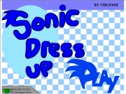 Sonic dress up. BY THEJOSH http://www.gaminggear.cjb.net BROUGHT TO YOU gaminggear.cjb.net...
