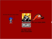 Game Sonic scene creator v2