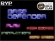 Base defender. 100% http://www.flashninjaclan.com presents http://www.java-gaming.com Score Lives: Name: Your name here Player Scores...
