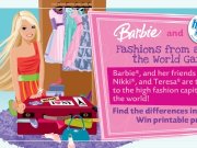 Game Barbie doll fashion