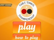Game Table tennis championship