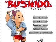 Bushido solitaire. Powered by DoubleGames.com Total: You Have Won! All-round Champion 00 Q 123456 Time bonus: 0 0/0 0:00 Copyright Â© DoubleGames2004-2008 ObjectiveYou are to place all cards in four foundations on the right ascending order, beginning with initial card of a given value.RulesThe is first upper left corner which determines starting for foundations. Its value selected randomly. The other three same a...
