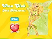 Game Winx club find diffenrences