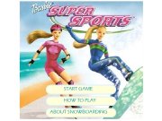Game Barbie Snowboard