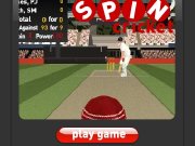Spin cricket....
