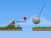 Red ball platformer. Level 12: Sleep slope If you want to play 5 more levels, pleasego King.com and will start from level 13. 8: Car 15: Shop burglary $ 4: Axes ? Axes! =) Use Left/Right or A/D keys move Up W jump This is the goal 1: Move 13: Pakman 11: Train Get first cart! 17: The King Want games?Visit King.com! "R" restart 16: Short cut Wrong way! 6: Springboards ??? 3: Lifts thorns Danger! 9: Ninja on b...
