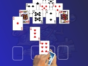Pyramid solitaire deluxe. A 2 3 4 5 6 7 8 9 10 J Q K MENU PLAY -9999 FINAL SCORE: TIME BONUS: Game Over http:// presents Pyramid Solitaire Deluxe Loading. Please wait. This On Your Website Play More Games http://www.yougame.com QUIT deceptively simple game of solitaire. The idea the is to clear all cards by removing combinations 1 or that total 13 points.Aces count as 1, Jacks 11, Queens 12 and Kings 13. Any are TOTALLY u...
