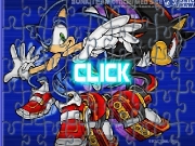 Game Sonic shadow jigsaw